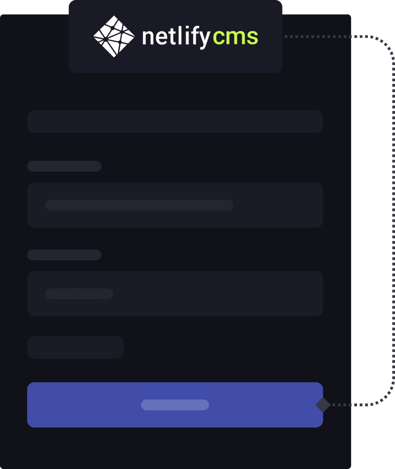Netlify CMS configuration with Henlo